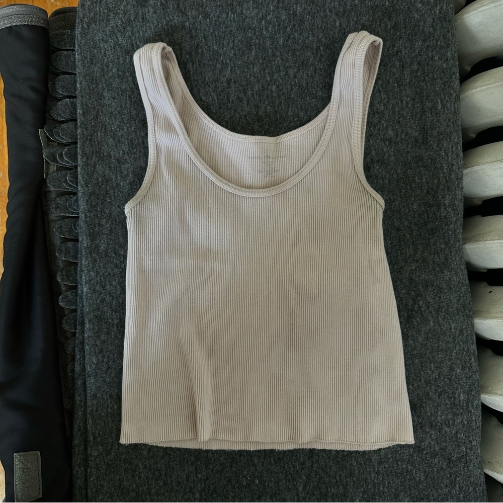 Baby pink Brandy Melville tank top